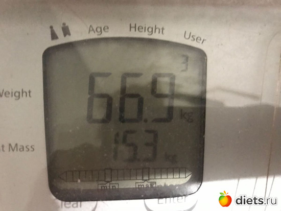 10 фото: мой вес