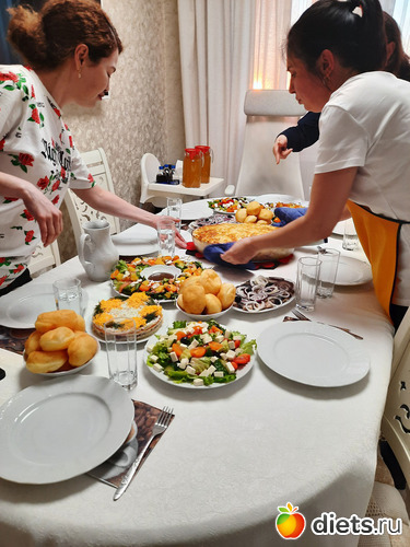 накрываем-помогаем, альбом: февраль/март 2024