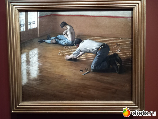 8 фото: Гюстав Кайботт - зеркало Belle Epoque