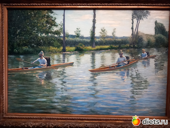 18 фото: Гюстав Кайботт - зеркало Belle Epoque