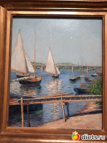 24 фото: Гюстав Кайботт - зеркало Belle Epoque