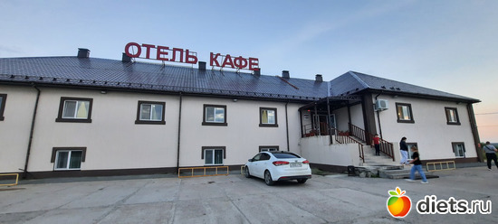 придорожное кафе, альбом: Омутинка - 3