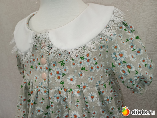 Проходила курс по детским платьям, альбом: Моё рукоделие