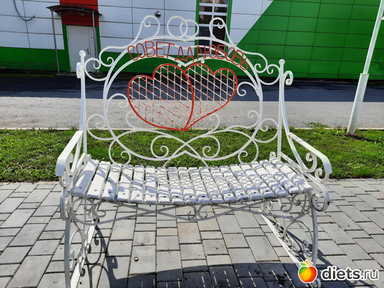 скамья любви, альбом: Омутинка 2