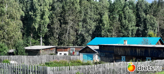 это в самой таёжной тайге, альбом: Омутинка
