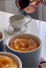 Суфлейная творожная запеканка в духовке