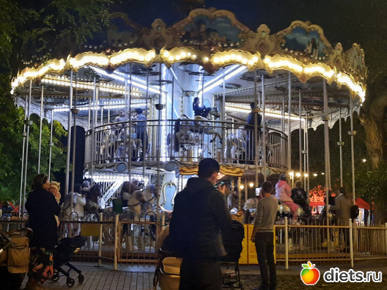 карусель на французский лад, альбом: сентябрь 2024