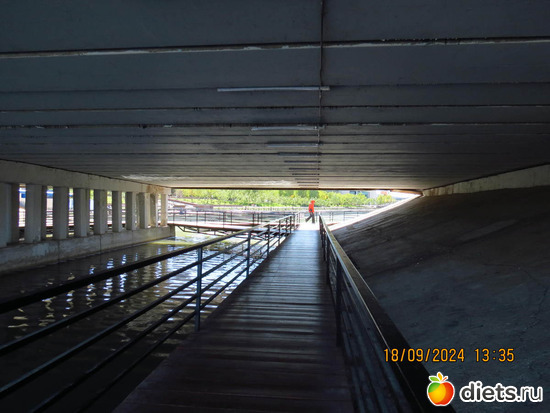 под мостом, альбом: сентябрь 2024