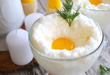 Яйца Орсини с сыром в микроволновке