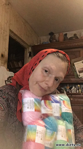 Я и пряжа для моего вязания, альбом: Быт и кот