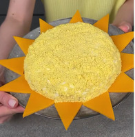 Салат «Солнышко»