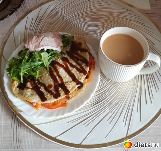 2 фото: 2025 (мои завтраки)