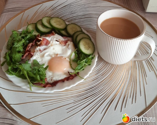 3 фото: 2025 (мои завтраки)