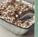 Быстрый десерт - тирамису