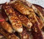 Куриные колбаски по домашнему