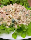 Салат с тунцом
