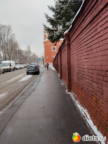 1 фото: У Донского монастыря