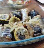 Скумбрия в микроволновке
