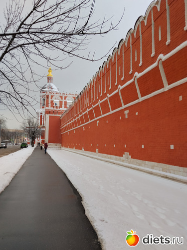 3 фото: У Донского монастыря