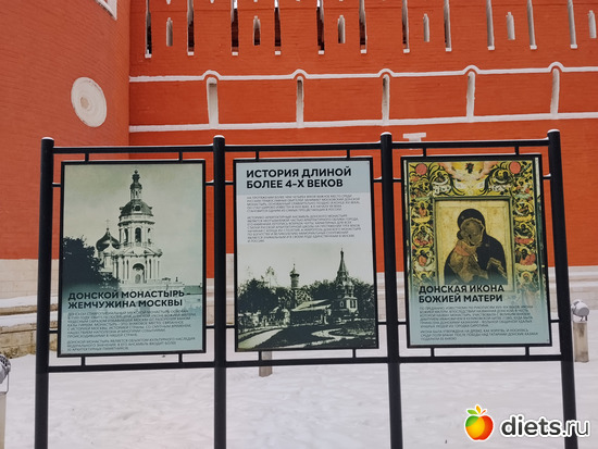 10 фото: У Донского монастыря
