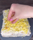 Торт - салат