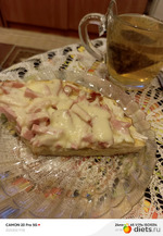 Быстрый завтрак или "пицца"с лавашом на сковороде!