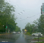 И снова дождь, веселый, летний и не хилый