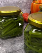 Маринованные чесночные стрелы