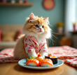 Котика в ленту