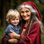 В семейном кругу