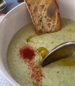 Крем-суп из брокколи