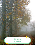 Туманное сказочное счастье)))
