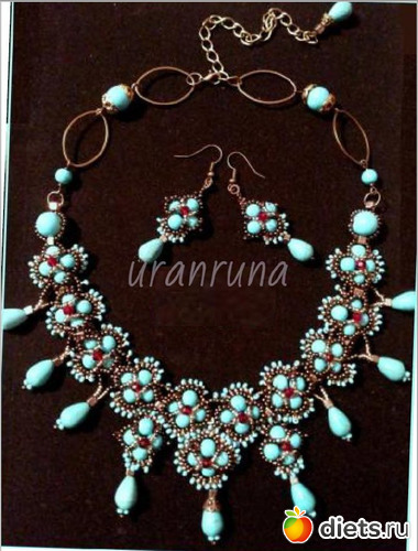 Колье "Восточные мотивы", альбом: Мои поделки