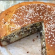 Простой пирог с тунцом и яйцом