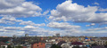 странно, а только что были тучи и серость