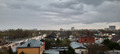 над городом тучи