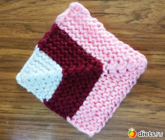 2 фото: Тапочки по МК Вероники Лазуты