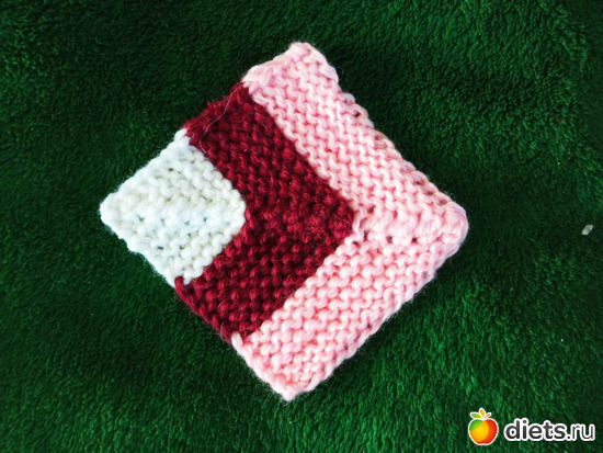 3 фото: Тапочки по МК Вероники Лазуты