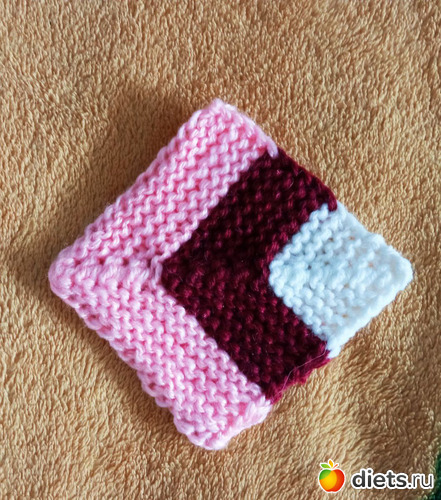 4 фото: Тапочки по МК Вероники Лазуты