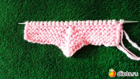 6 фото: Тапочки по МК Вероники Лазуты