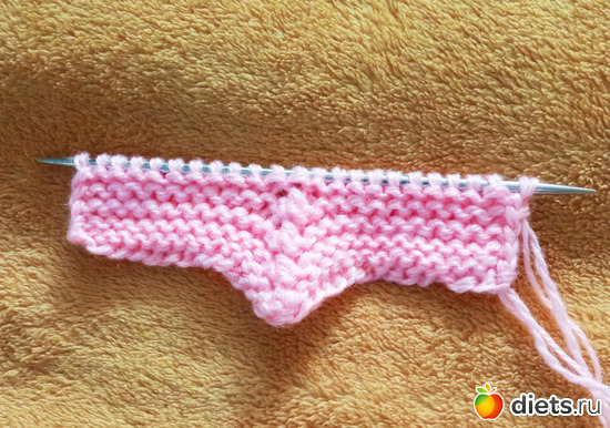 7 фото: Тапочки по МК Вероники Лазуты