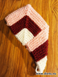 Тапочки по МК Вероники Лазуты