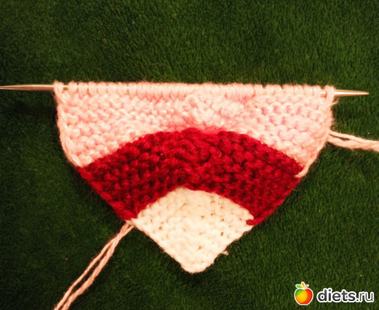 10 фото: Тапочки по МК Вероники Лазуты