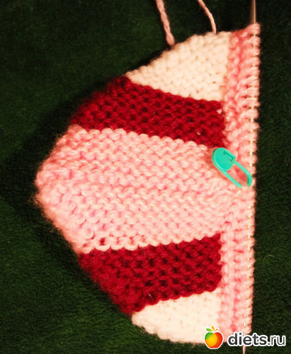 12 фото: Тапочки по МК Вероники Лазуты