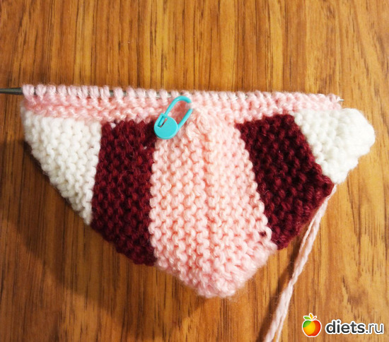 13 фото: Тапочки по МК Вероники Лазуты