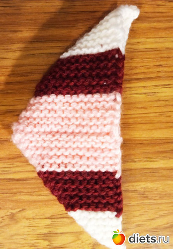 14 фото: Тапочки по МК Вероники Лазуты