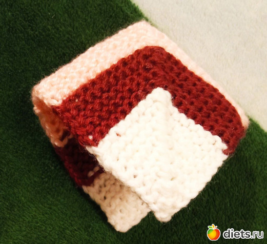 15 фото: Тапочки по МК Вероники Лазуты