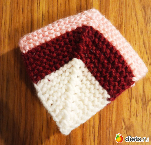 16 фото: Тапочки по МК Вероники Лазуты