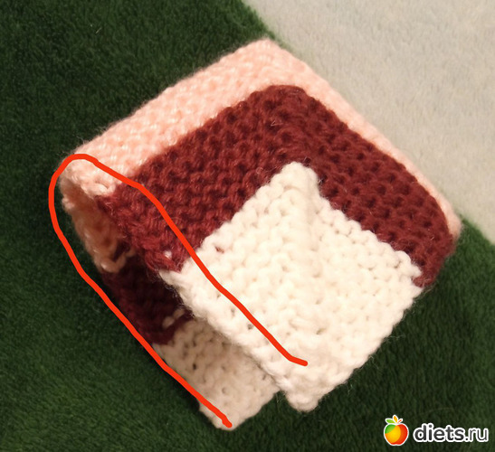 17 фото: Тапочки по МК Вероники Лазуты