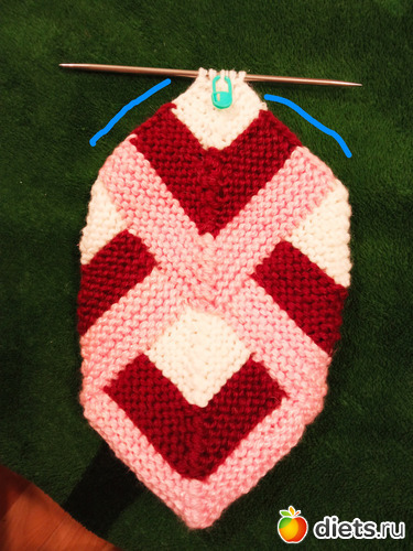 19 фото: Тапочки по МК Вероники Лазуты